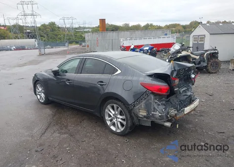 2016 Mazda Mazda6 I Touring from USA, damaged, VIN JM1GJ1V58G1439098